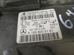 MERCEDES-BENZ A1698205161 A1698202761 A1698204561 A1698206761 Headlight left MERCEDES-BENZ B-CLASS (W245) (2005-2011) — thumbnail 9