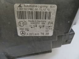 MERCEDES-BENZ A2218207639 Headlight right MERCEDES-BENZ S-CLASS (W221) (2005-2013) — thumbnail 9