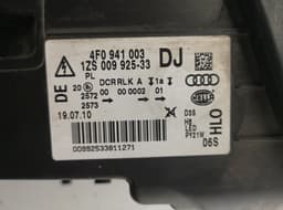 AUDI Headlight left AUDI A6 / A6 ALLROAD (C6, 4F) (2004-2011) — thumbnail 4