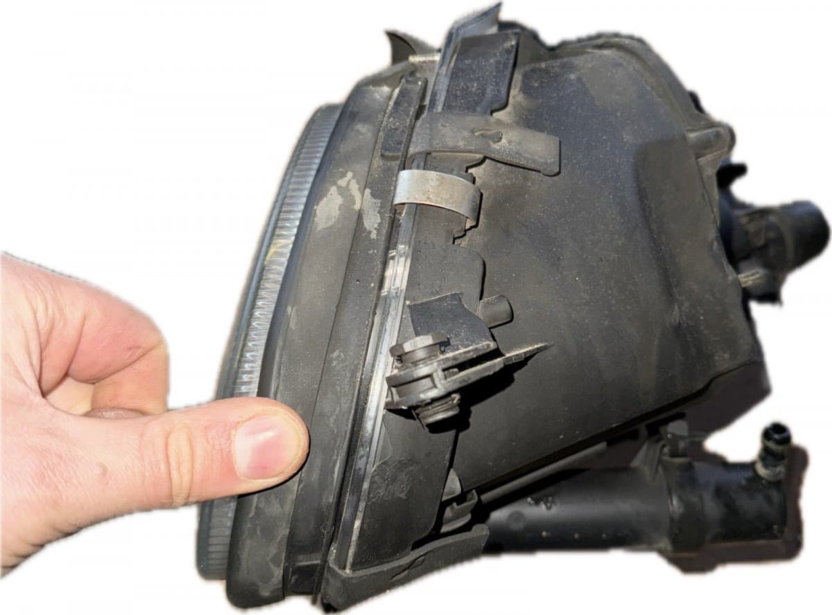 MERCEDES-BENZ Headlight right MERCEDES-BENZ E-CLASS (W211) (2002-2009)