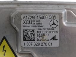 MERCEDES-BENZ A2048205859 A2048203839 Headlight right MERCEDES-BENZ C-CLASS (W204) (2007-2013) — thumbnail 8