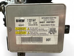 BMW 63127262719 7262719 7237647 Headlight left BMW 5 GRAN TURISMO (F07) (2009-2017) — thumbnail 4