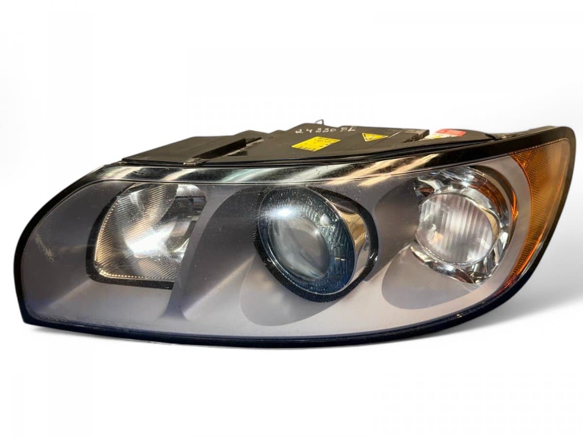 VOLVO 31335242 Headlight left VOLVO S40 / V50 / C30 / C70 (MS, MW) (2004-2012)