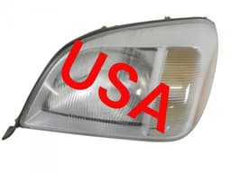 MERCEDES-BENZ A1408208361 A1408206961 Headlight left MERCEDES-BENZ S-CLASS (W140) (1991-1999) — thumbnail 2