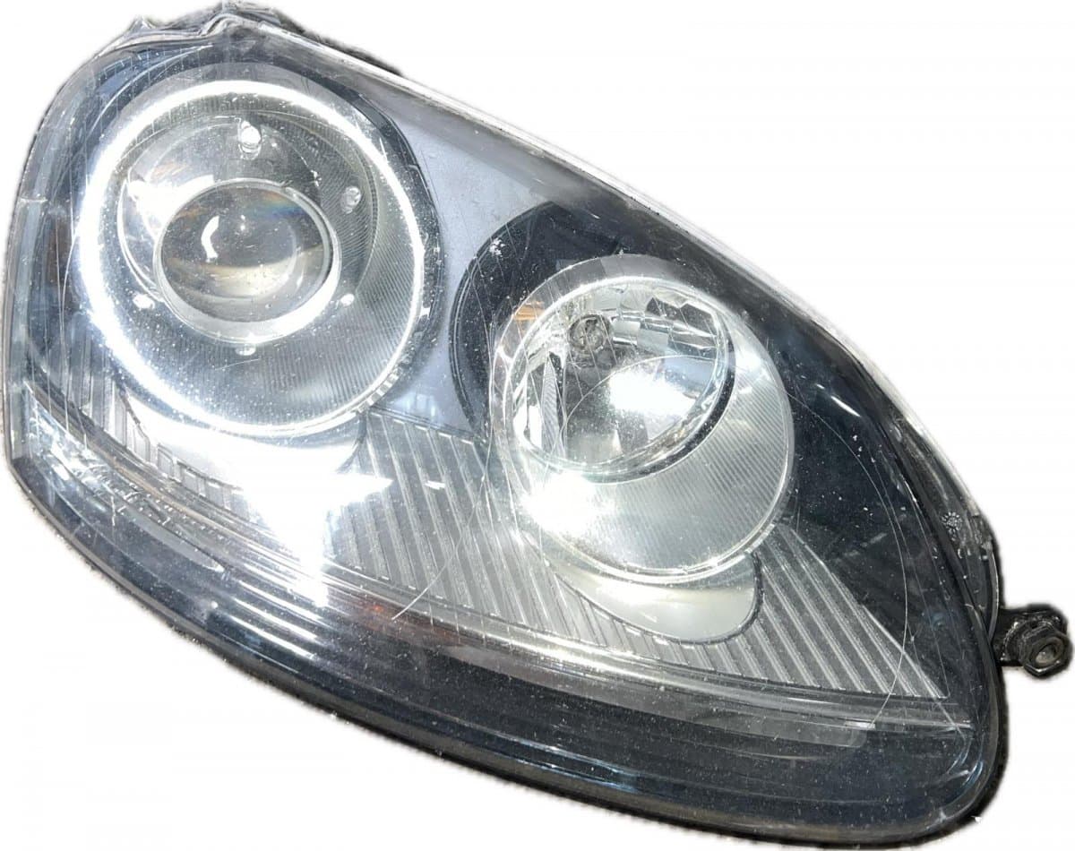 VW Headlight right VW GOLF V (1K) (2003-2009)