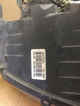JEEP Headlight right JEEP GRAND CHEROKEE III (WH) (2005-2010) — thumbnail 2