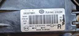 VW Headlight right VW TOUAREG I (7L) (2002-2010) — thumbnail 3