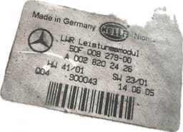 MERCEDES-BENZ Headlight right MERCEDES-BENZ E-CLASS (W211) (2002-2009) — thumbnail 5