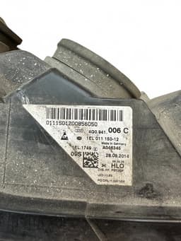 AUDI 4G0907397P LTM111A 1036110006 1EL01115012 8K0941597E W003T22071 4G0941006C Headlight right AUDI A6 / A6 ALLROAD (C7, 4G) (2010-2018) — thumbnail 5
