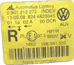 VW Headlight right VW GOLF V (1K) (2003-2009) — thumbnail 4