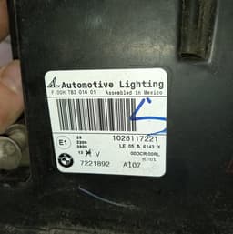 BMW 7221892 63117240788 7240788 Headlight right BMW X5 (E70) (2007-2013) — thumbnail 5