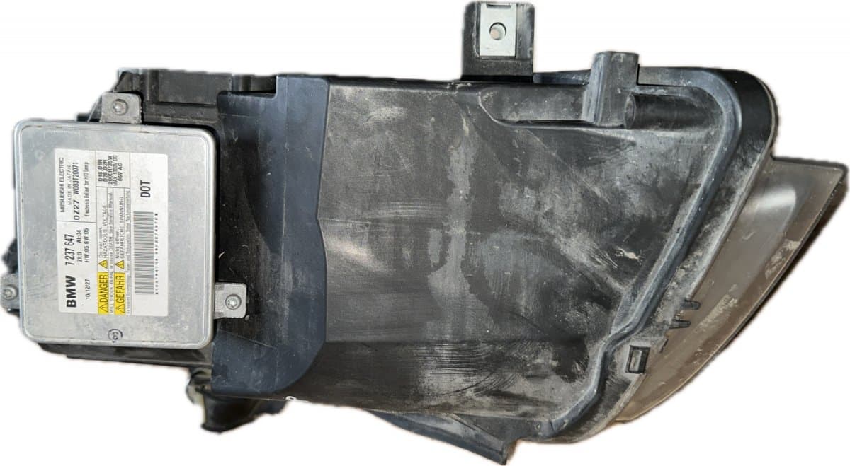 BMW 631172025849 7237647 Headlight right BMW 3 (E90, E91, E92, E93) (2005-2011)