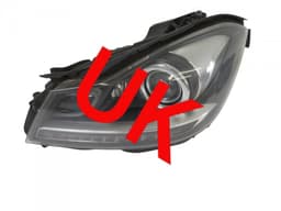 MERCEDES-BENZ A2048204539 A2048203739 Headlight left MERCEDES-BENZ C-CLASS (W204) (2007-2013) — thumbnail 2