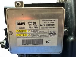 BMW 63127262720 7262720 7237647 Headlight right BMW 5 GRAN TURISMO (F07) (2009-2017) — thumbnail 7