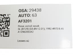 MERCEDES-BENZ A1298200342 Headlight Washer Nozzle Left MERCEDES-BENZ SL-CLASS (R129) (1989-2001) — thumbnail 7