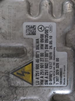 MERCEDES-BENZ A2518205461 A2518207661 A2518203861 Headlight right MERCEDES-BENZ R-CLASS (W251) (2006-2013) — thumbnail 10
