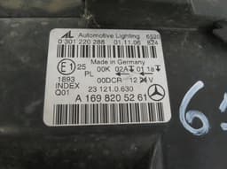 MERCEDES-BENZ A1698205261 A1698202861 A1698204661 A1698205261 A1698206861 Headlight right MERCEDES-BENZ B-CLASS (W245) (2005-2011) — thumbnail 7