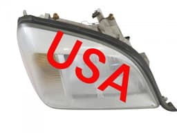 MERCEDES-BENZ A1408207061 A1408208461 Headlight right MERCEDES-BENZ S-CLASS (W140) (1991-1999) — thumbnail 2