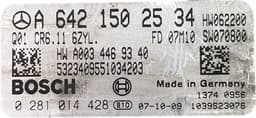 MERCEDES-BENZ Engine Control Unit / module (ECU) MERCEDES-BENZ C-CLASS (W204) (2007-2013) — thumbnail 3