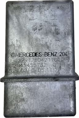 MERCEDES-BENZ Engine Control Unit / module (ECU) MERCEDES-BENZ C-CLASS (W204) (2007-2013) — thumbnail 6