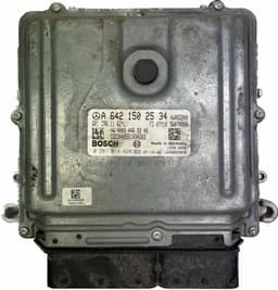 MERCEDES-BENZ Engine Control Unit / module (ECU) MERCEDES-BENZ C-CLASS (W204) (2007-2013) — thumbnail 2