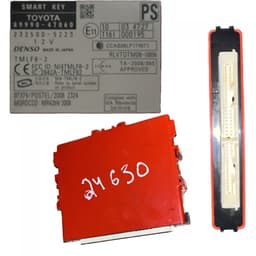 TOYOTA Engine Control Unit / module (ECU) TOYOTA PRIUS III (XW30) (2009-2015) — thumbnail 2