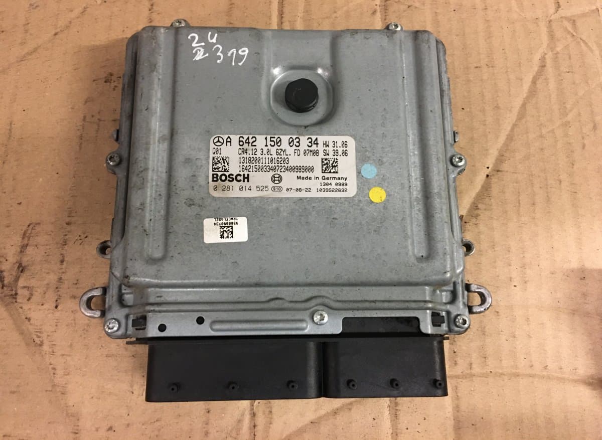 MERCEDES-BENZ Engine Control Unit / module (ECU) MERCEDES-BENZ E-CLASS (W211) (2002-2009)