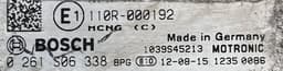 VW Engine Control Unit / module (ECU) VW PASSAT B7 / ALLTRACK (2010-2015) — thumbnail 4