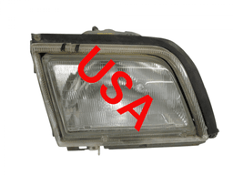 MERCEDES-BENZ 1307022215 A1298202861 Headlight right MERCEDES-BENZ SL-CLASS (R129) (1989-2001) — thumbnail 2