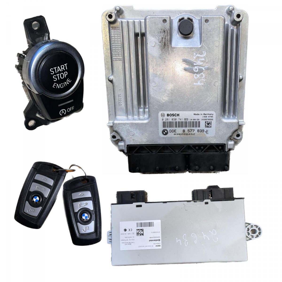BMW Engine Control Unit / module (ECU) BMW 5 (F10, F11) (2010-2017)