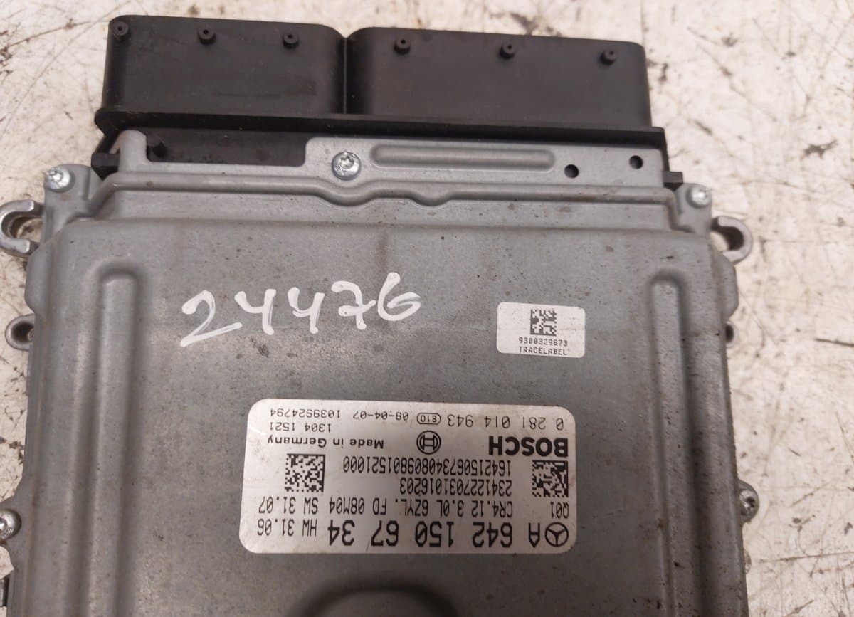MERCEDES-BENZ Engine Control Unit / module (ECU) MERCEDES-BENZ R-CLASS (W251) (2006-2013)
