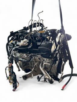 BMW 11000439140 11000439141 N43B16AA N43B16A Engine BMW 1 (E81, E82, E87, E88) (2003-2013) — thumbnail 3