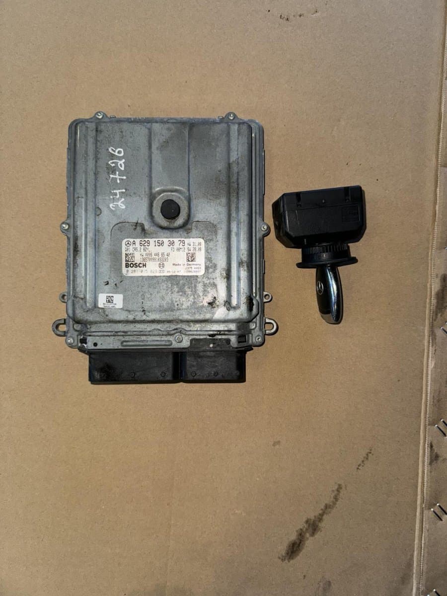 MERCEDES-BENZ 0281015829 Engine Control Unit / module (ECU) MERCEDES-BENZ ML-CLASS (W164) (2005-2011)