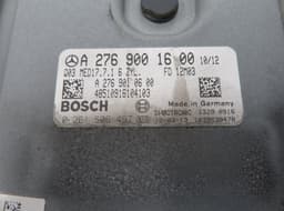 MERCEDES-BENZ A2769001600 2769001600 Engine Control Unit / module (ECU) MERCEDES-BENZ E-CLASS (W212) (2009-2016) — thumbnail 4