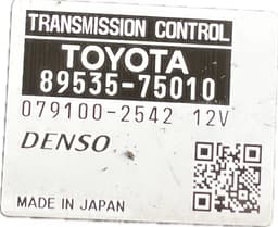 TOYOTA Engine Control Unit / module (ECU) TOYOTA PRIUS III (XW30) (2009-2015) — thumbnail 10