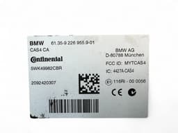 BMW 12147620419 12147618551 61356809372 0261S05950 7604402 Engine Control Unit / module (ECU) BMW 5 GRAN TURISMO (F07) (2009-2017) — thumbnail 10