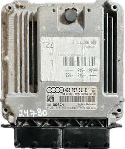 AUDI 4G0907311E 4G0907401 0281018892 4G0997311 Engine Control Unit / module (ECU) AUDI A6 / A6 ALLROAD (C7, 4G) (2010-2018) — thumbnail 1