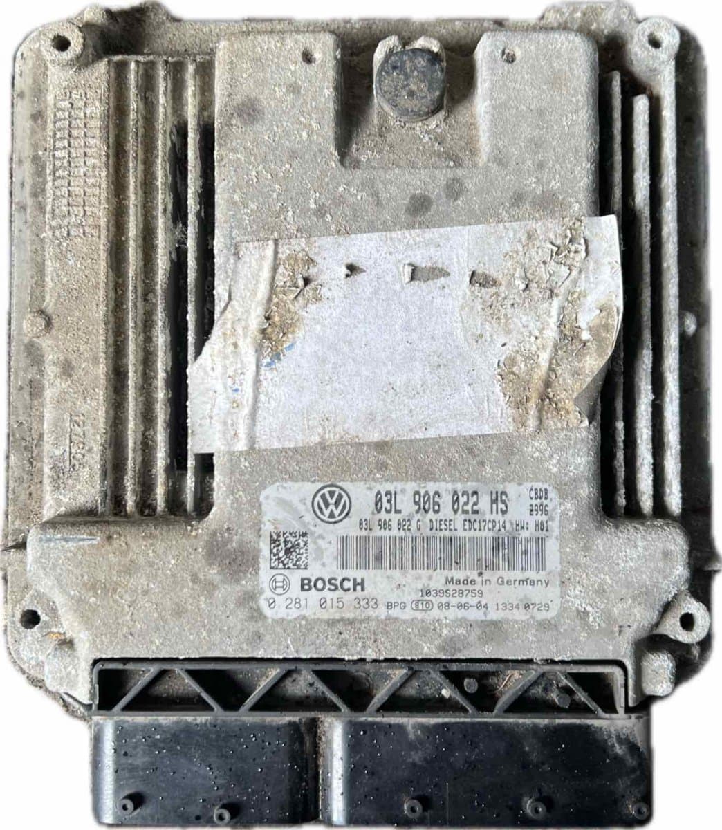 VW 0281015333 Engine Control Unit / module (ECU) VW GOLF V (1K) (2003-2009)