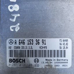 MERCEDES-BENZ Engine Control Unit / module (ECU) MERCEDES-BENZ VITO / VIANO (W639) (2003-2014) — thumbnail 2