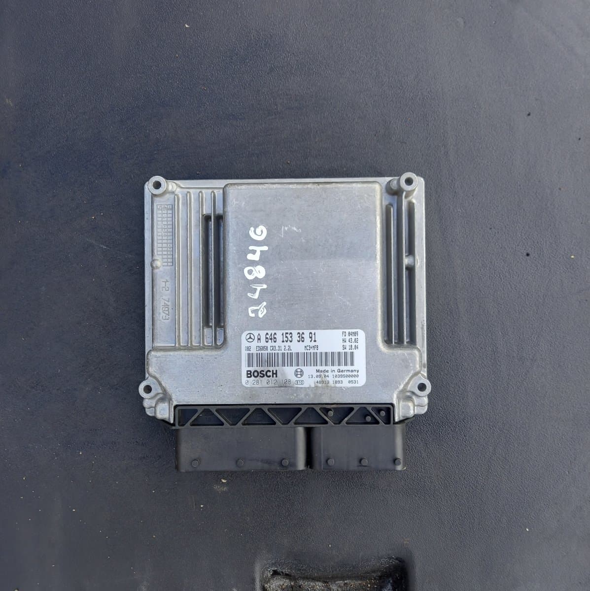 MERCEDES-BENZ Engine Control Unit / module (ECU) MERCEDES-BENZ VITO / VIANO (W639) (2003-2014)