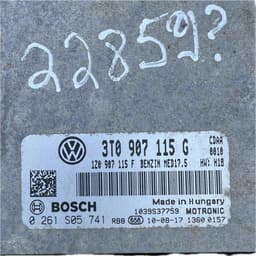 SKODA Engine Control Unit / module (ECU) SKODA OCTAVIA II (1Z) (2004-2013) — thumbnail 4