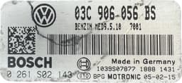 SKODA 0261S02143 03C906056BS Engine Control Unit / module (ECU) SKODA OCTAVIA II (1Z) (2004-2013) — thumbnail 4