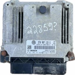 SKODA Engine Control Unit / module (ECU) SKODA OCTAVIA II (1Z) (2004-2013) — thumbnail 1