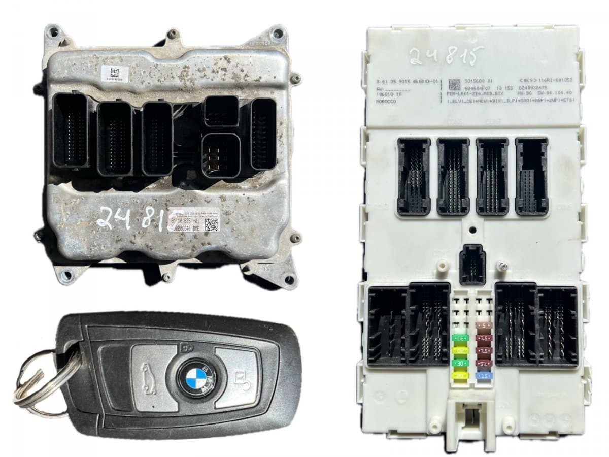 BMW 861063501 6135931568001 6135931568001 861063501 0261S09264 Engine Control Unit / module (ECU) BMW 3 (F30, F31, F34, F80) (2011-2019)