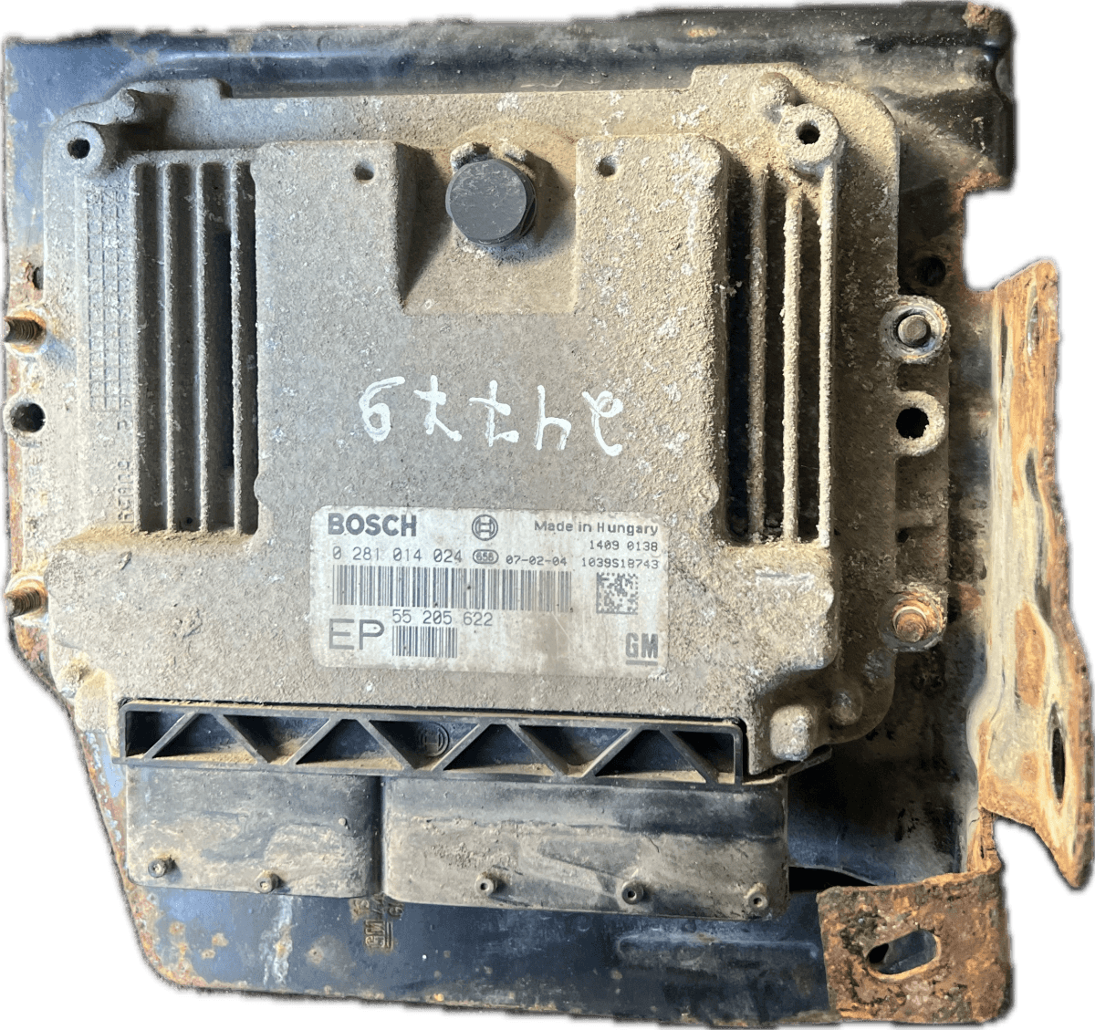 Engine Control Unit / module (ECU) OPEL ZAFIRA B (A05) (2005-2014)