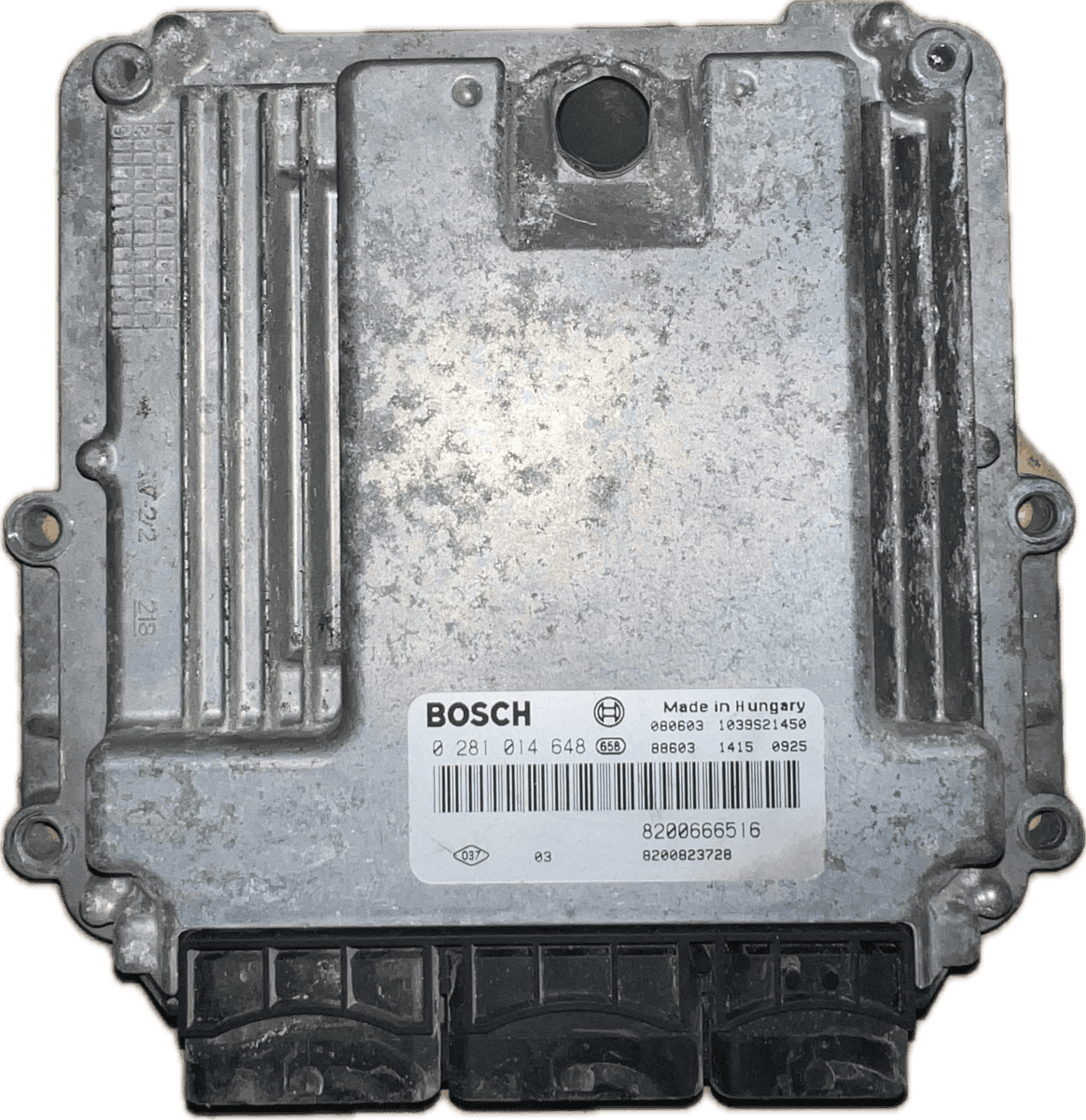 OPEL 0281014648 8200666516 Engine Control Unit / module (ECU) OPEL VIVARO A (2001-2014)