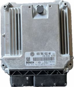 VW 038906016AH Engine Control Unit / module (ECU) VW TRANSPORTER T5 / MULTIVAN (7H, 7E, 7J) (2003-2015) — thumbnail 1