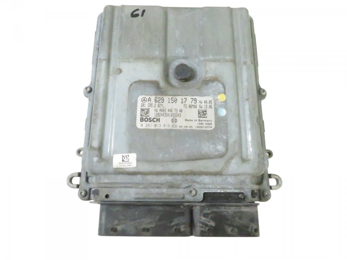 MERCEDES-BENZ A6291501779 A6291502779 A6299000500 Engine Control Unit / module (ECU) MERCEDES-BENZ ML-CLASS (W164) (2005-2011)