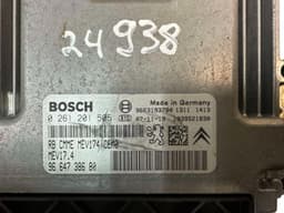 PEUGEOT 9663798180 0261201505 Engine Control Unit / module (ECU) PEUGEOT 308 I (4A, 4C) (2007-2013) — thumbnail 7