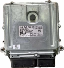 MERCEDES-BENZ A6429002900 0281016383 A2049005912 A2075450108 Engine Control Unit / module (ECU) MERCEDES-BENZ C-CLASS (W204) (2007-2013) — thumbnail 1